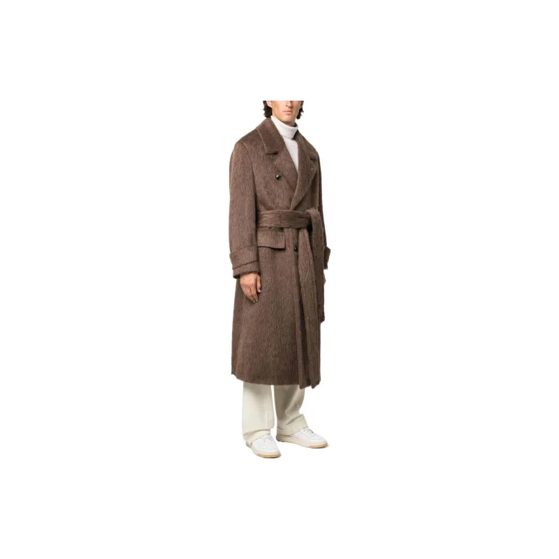 AMIRI Gorilla Wool-blend Trenchcoat-3
