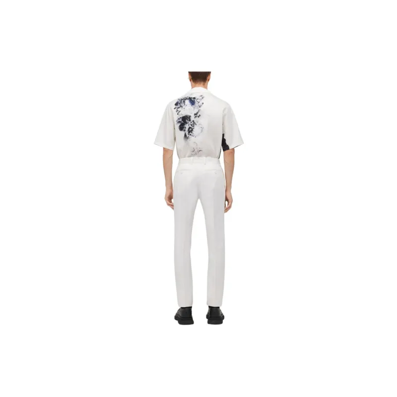 Alexander McQueen Dutch Flower Short Sleeved Shirt-2