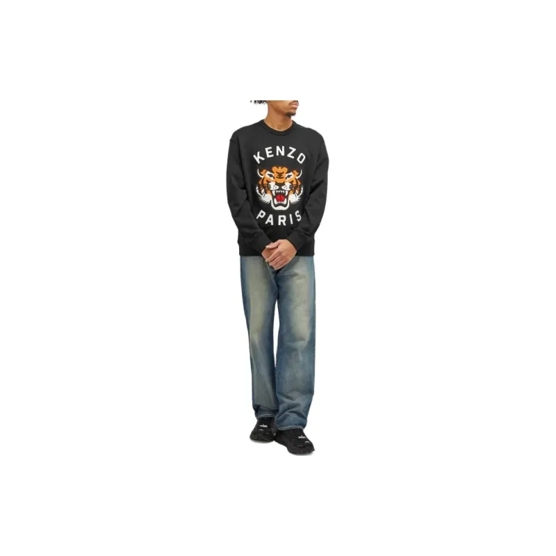 KENZO Lucky Tiger Oversize Sweat-1