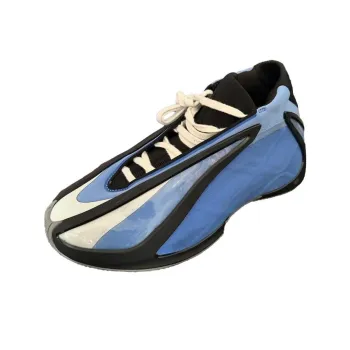 Anthony Edwards x Adidas Anti Slip Wear Resistant Mid Top Basketball Shoes Men's Blue
