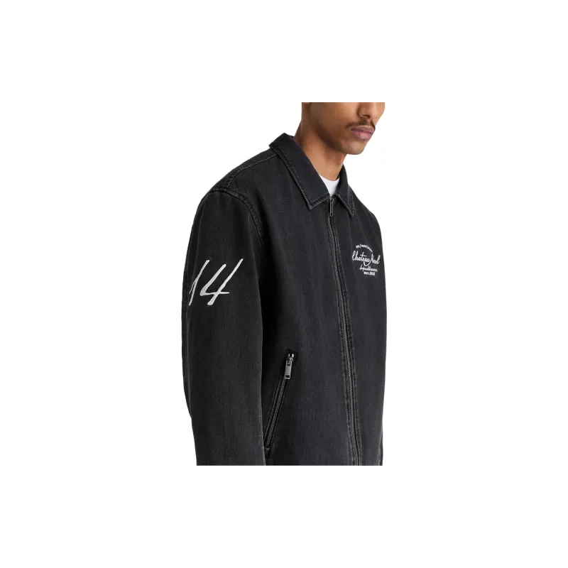 Axel Arigato Resort Embroidered Jacket-2