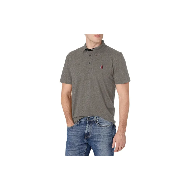 Tommy Hilfiger Polo Shirt Men's Dark Gray-1