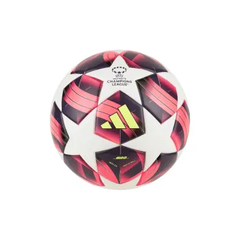 Adidas Size 1 Ball Soccer TPU Unisex White/Red/Black