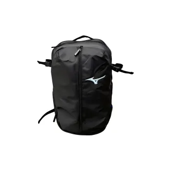 Mizuno Recycled Polyester Badminton Backpack Regular Unisex Black