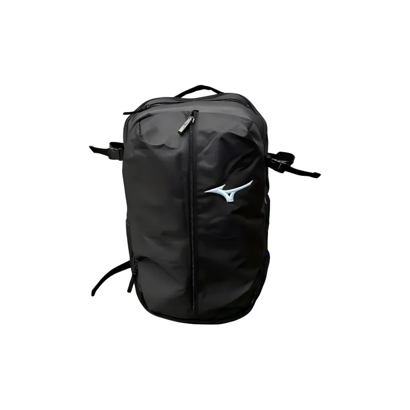 Mizuno Recycled Polyester Badminton Backpack Regular Unisex Black-0