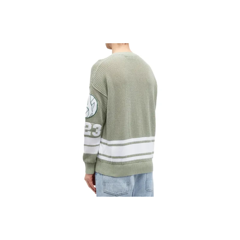AMIRI Sweaters Men Green-2
