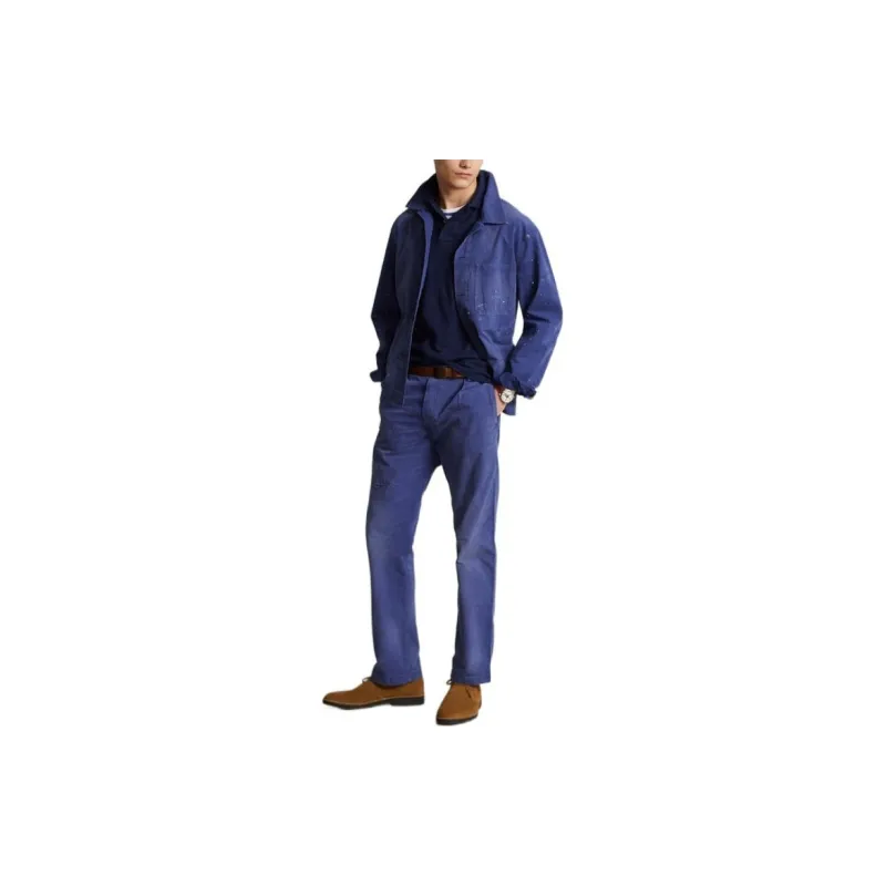Polo Ralph Lauren Denim Jackets Men Blue-1