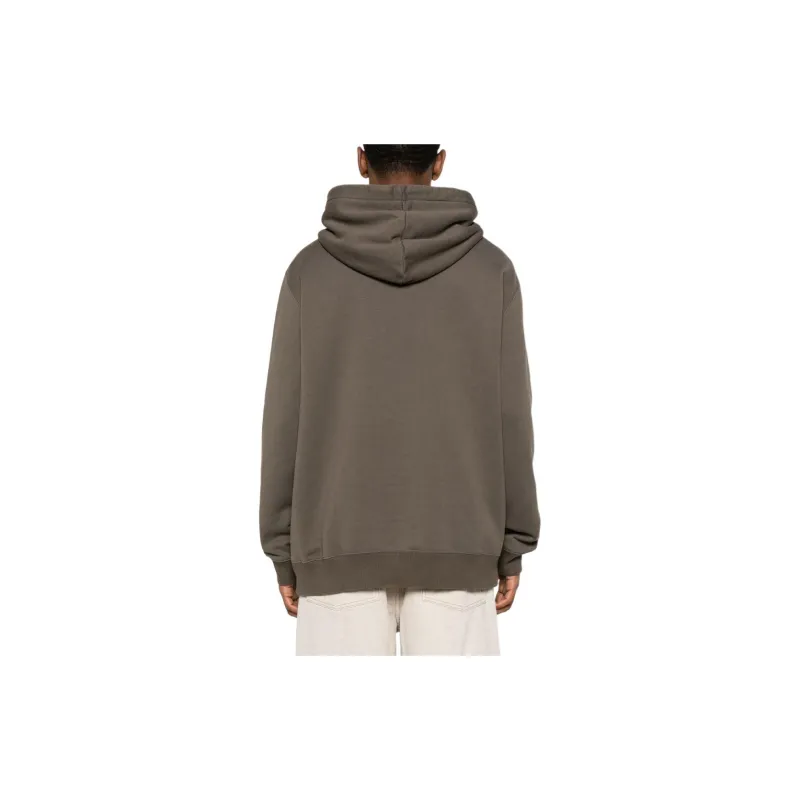 Lanvin Lace Detailed Drawstring Hoodie-2