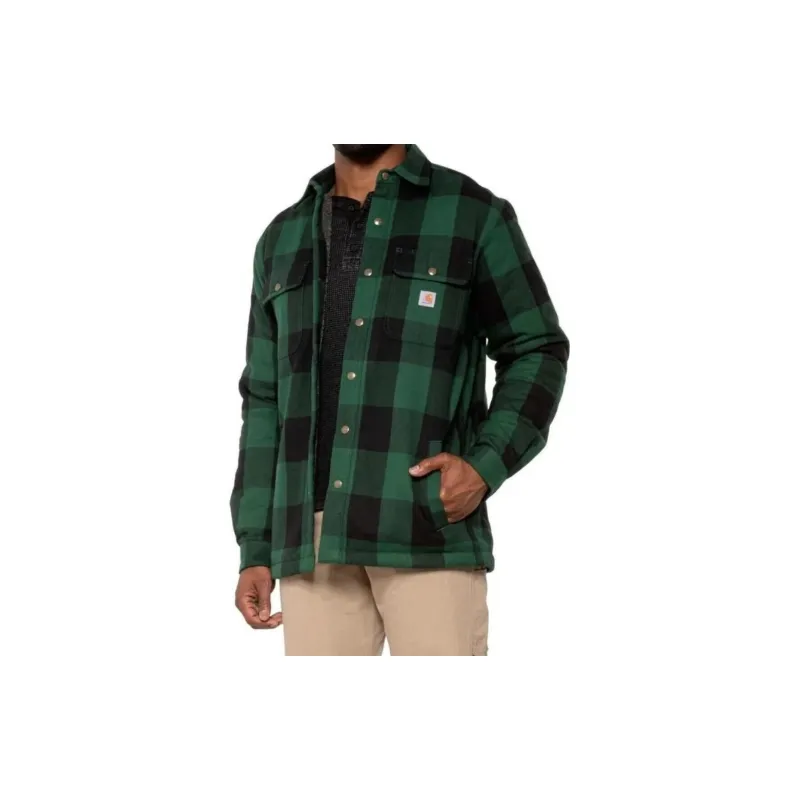 Carhartt Shirts Men Chive/Green-2