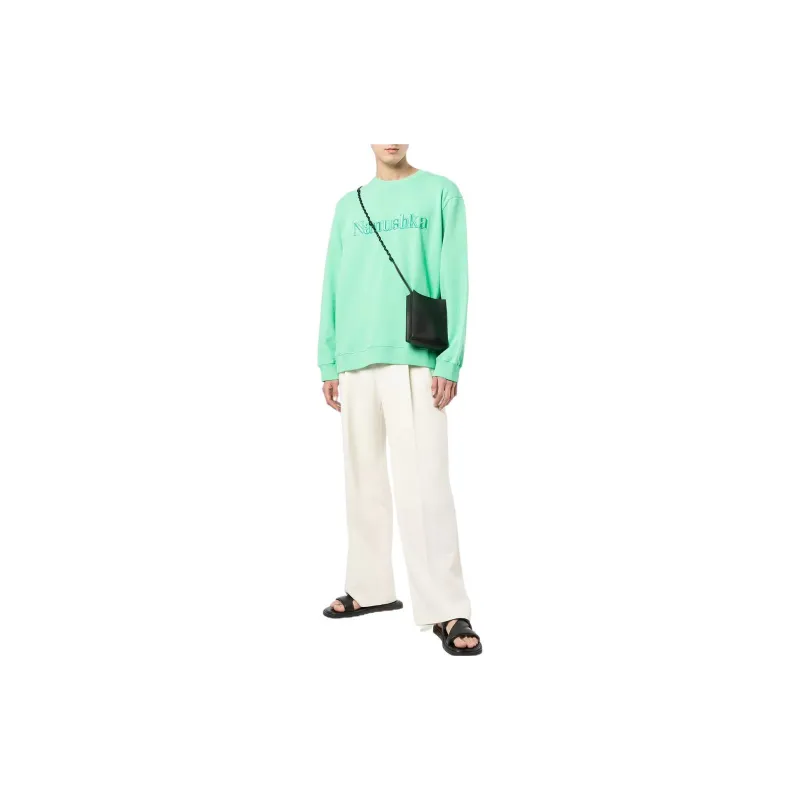 NANUSHKA Sweatshirts Men Green-2