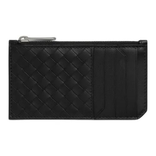 Bottega Veneta Intrecciato Zipped Card Case