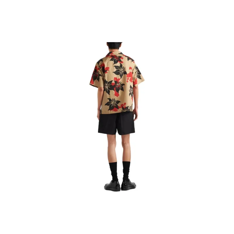 PRADA Shirts Men Khaki-3