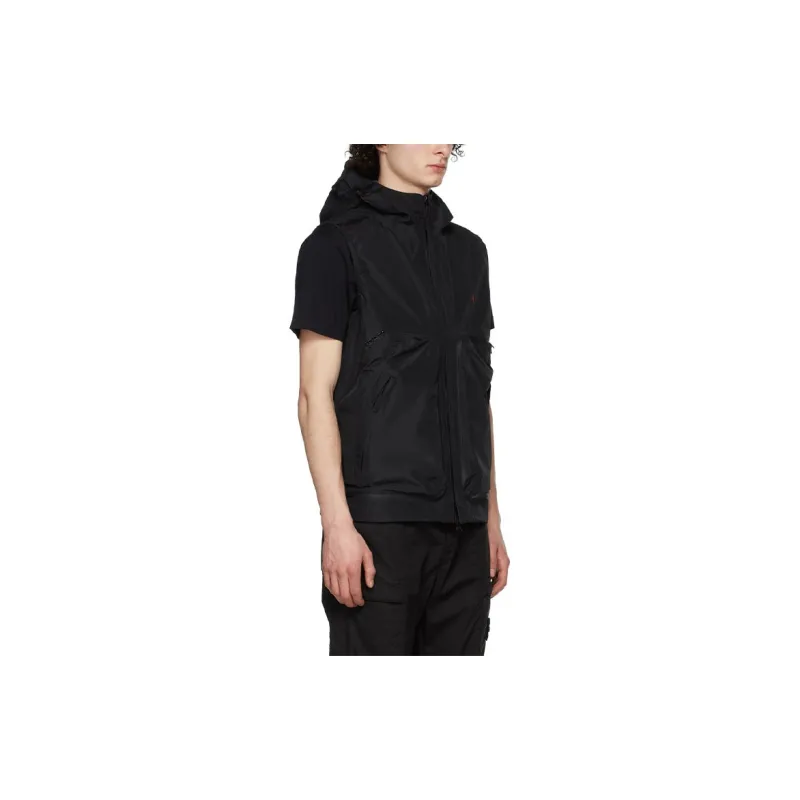 STONE ISLAND STONE ISLAND SS23 Marina Vests Men Black-5