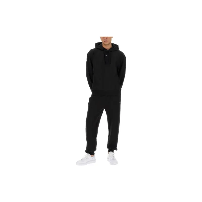 HUGO BOSS Logo Printed Drawstring Two Piece Tracksuit-2