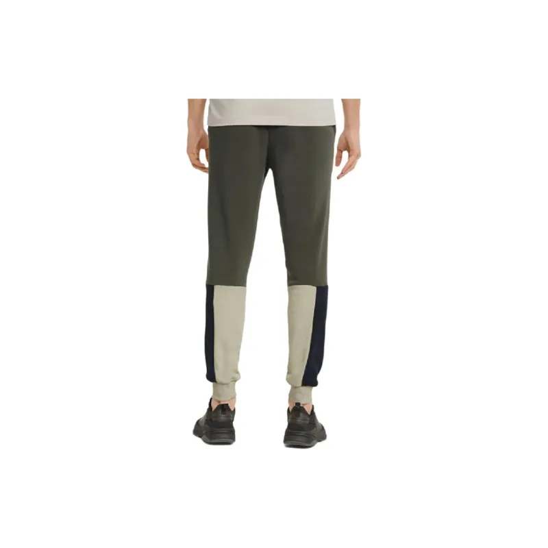 PUMA Knitted Sweatpants Men's Green-5