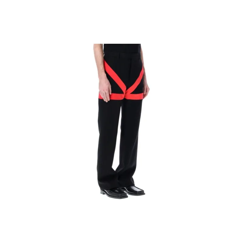 Ferragamo Straight Leg Tailored Trousers-2