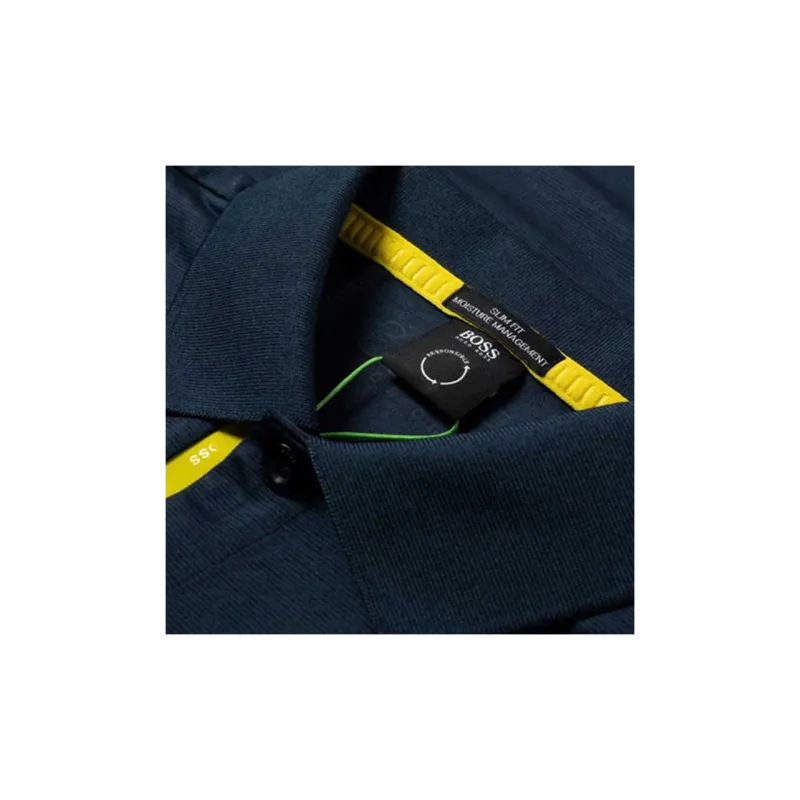 HUGO BOSS Polo Shirt Men's Dark Blue-4