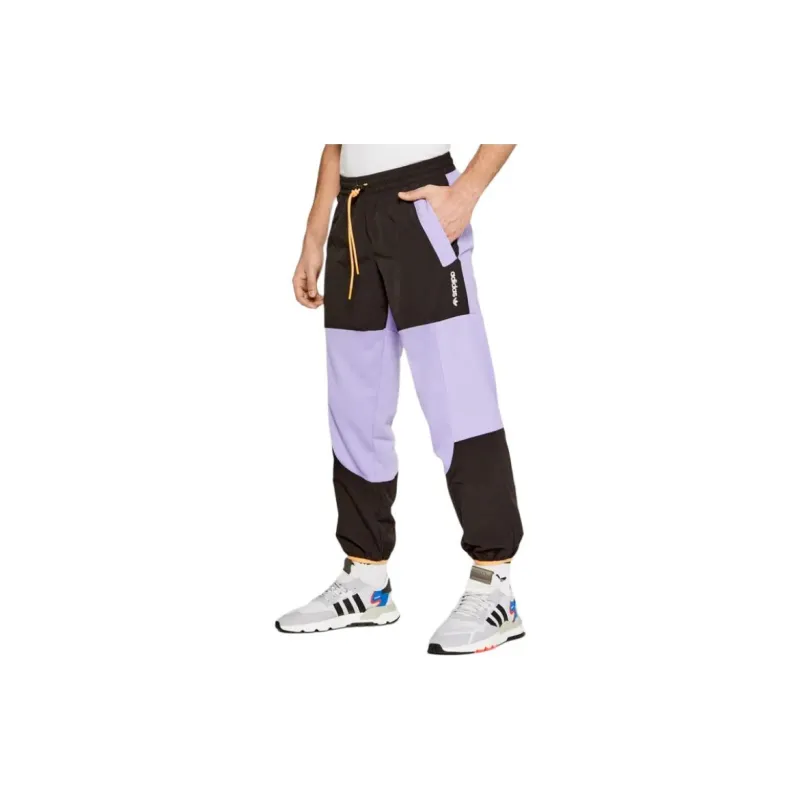 Adidas Casual Pants Men Purple-2