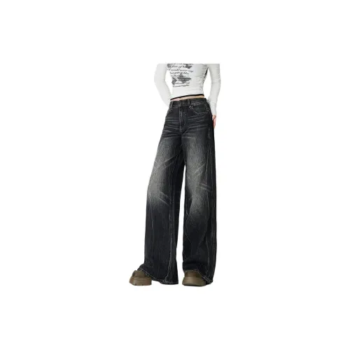 JASONWOOD Jeans Women's Black Gray