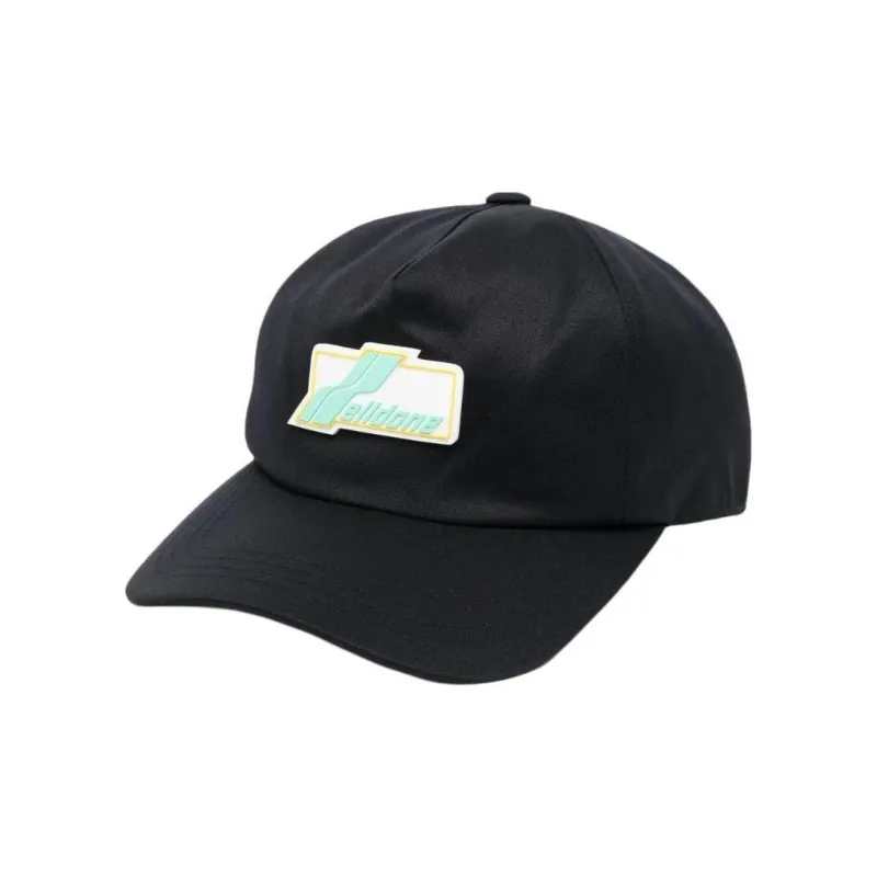 WE11DONE Logo patch Baseball Cap-0