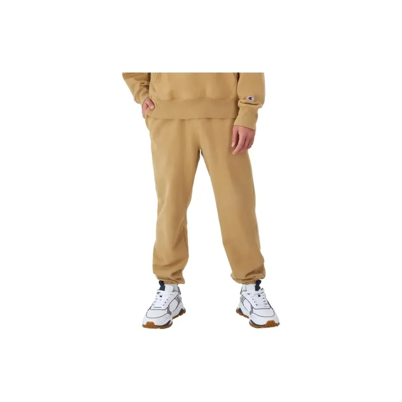Champion Knitted Sports Pants Men's Tan-1