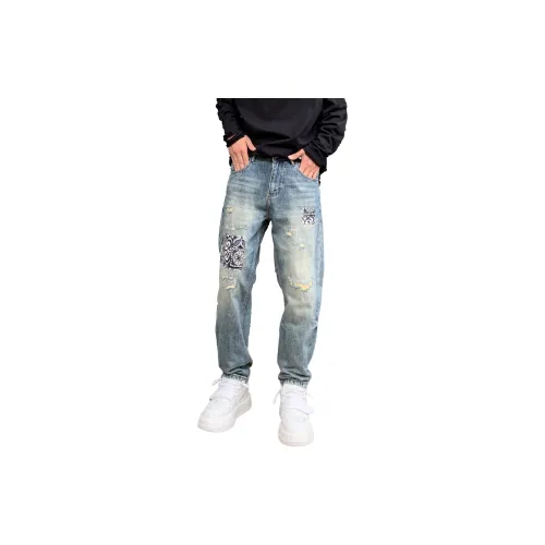 FUERZA Jeans Unisex Blue