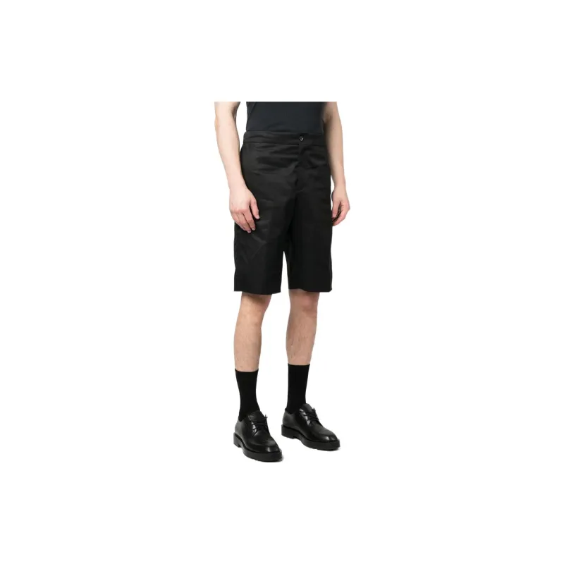 Alexander McQueen SS23 Casual Shorts Men's Black-3
