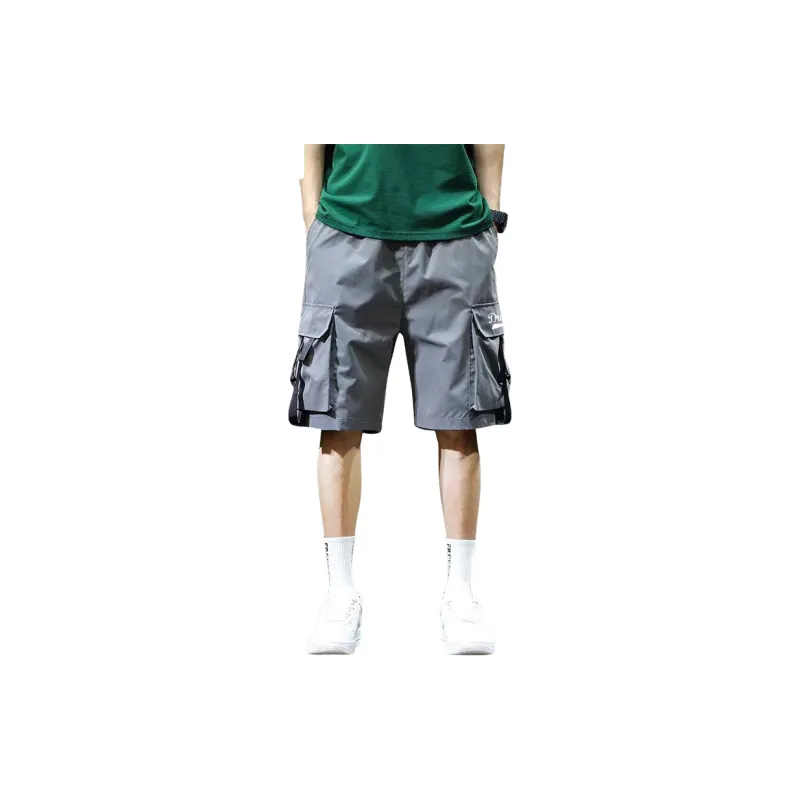 RED DRAGONFLY Cargo Shorts Unisex-8