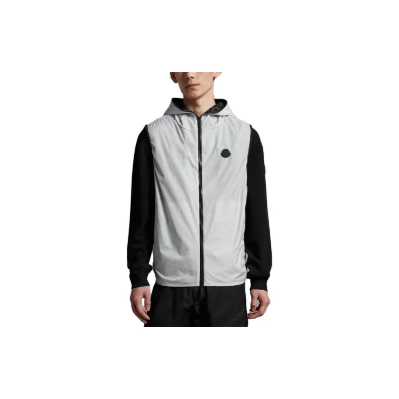 Moncler Vests Men White-2