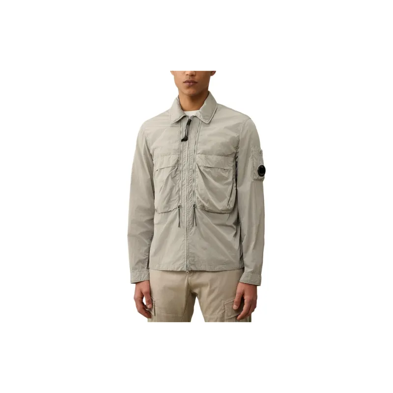 C.P.Company Jackets & Coats Men's Gray White-2