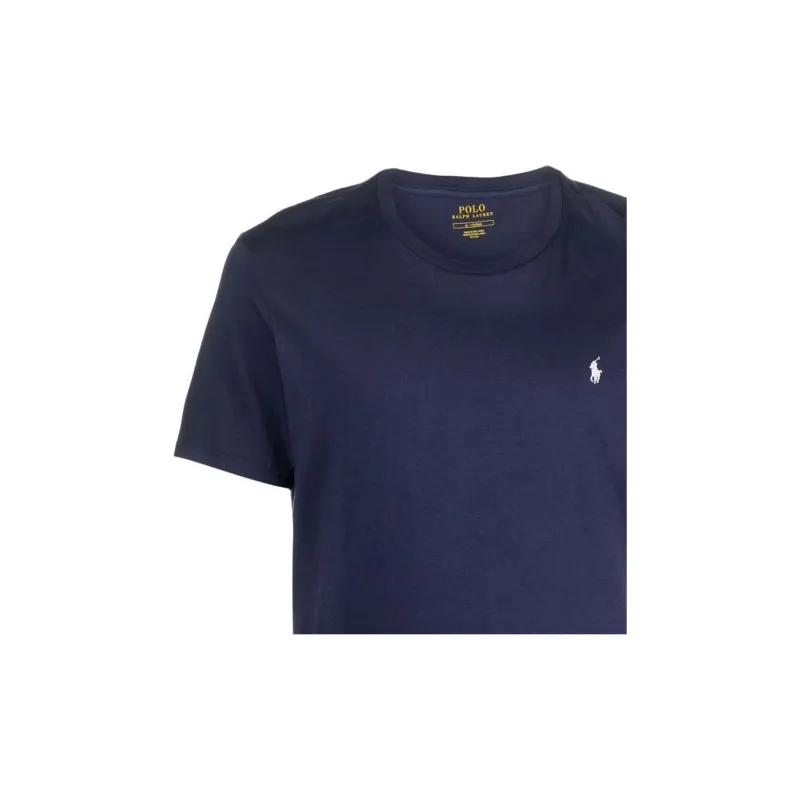 Polo Ralph Lauren Logo Embroidered Crewneck T Shirt-2