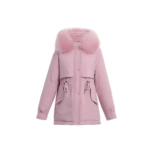 ONNFB Puffer Jackets Women's Pink