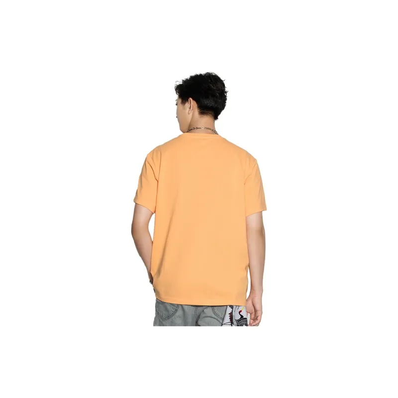 Lee FW22 Straight T Shirt Men's Salmon-3