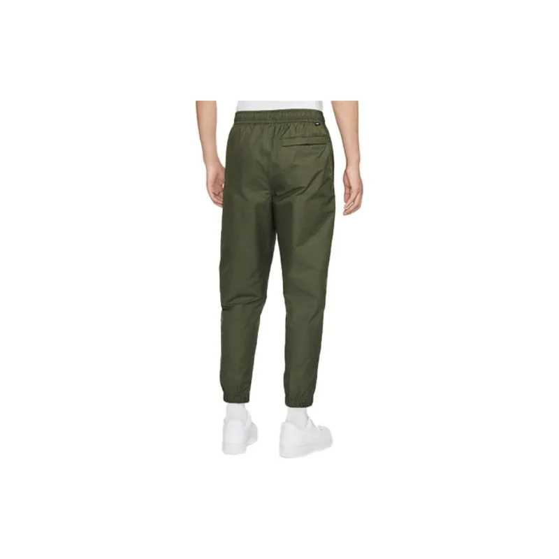 Nike Sports Pants Men Olive-4