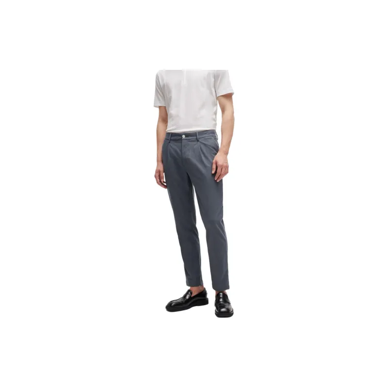 HUGO BOSS Casual Pants Men's Gray-3