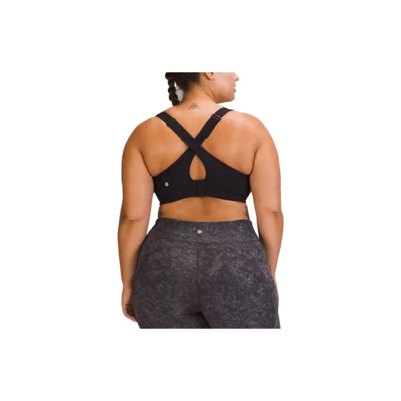 Lululemon All Powered Up Bra Sports Underwear Women's Red-3