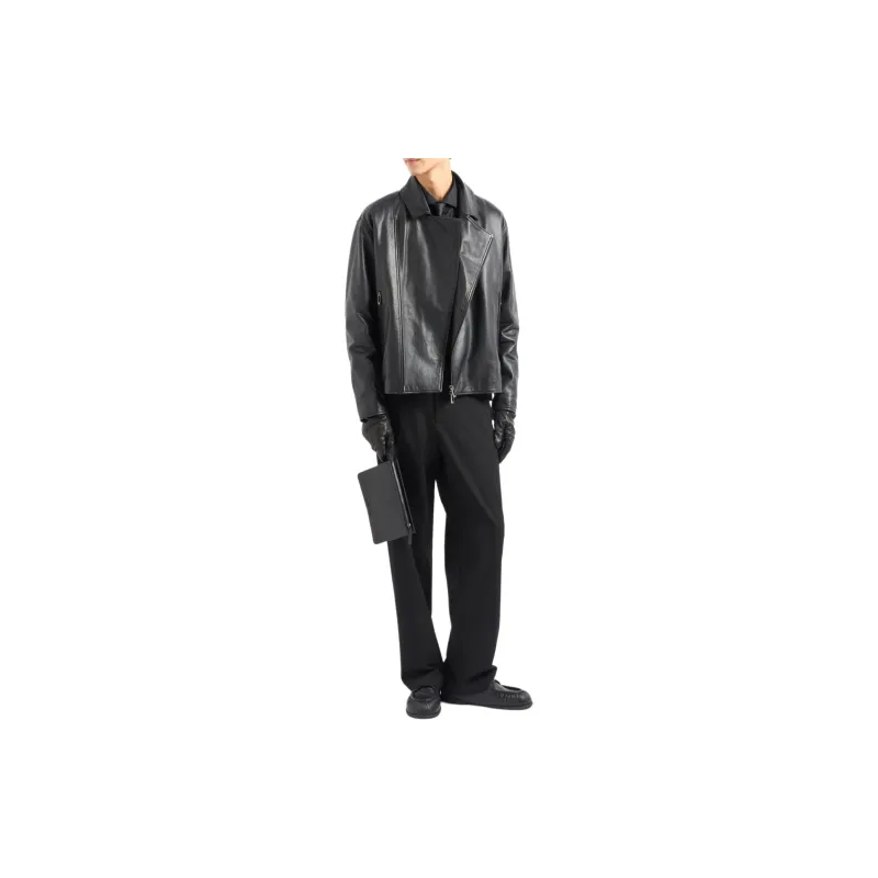 EMPORIO ARMANI Pima Canvas Shirt With Piped Placket-2