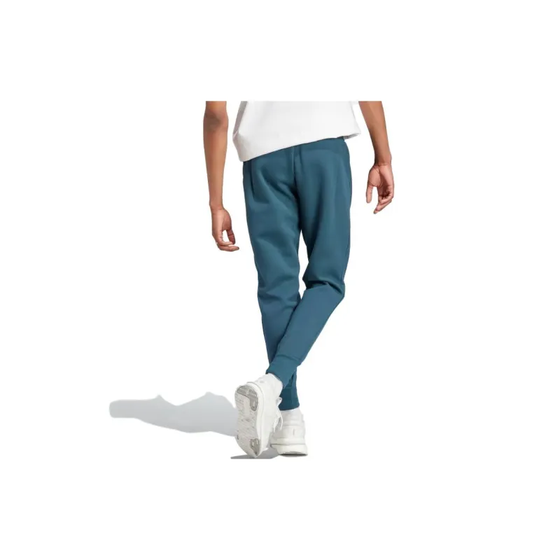 Adidas Knitted Sweatpants Men Blue-5