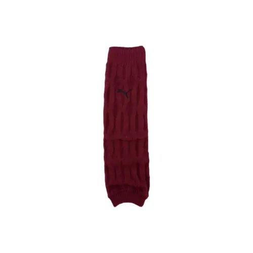 PUMA Sportstyle Series FW24 ACCESSORIES Knee-High Socks Unisex 1 Pack Red