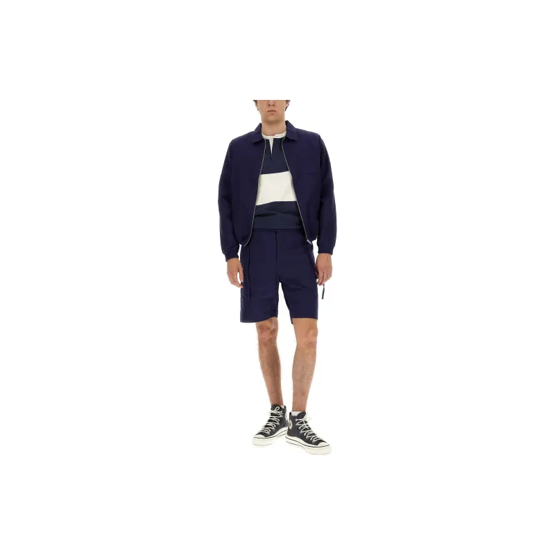 Umbro Jackets Men Blue-2