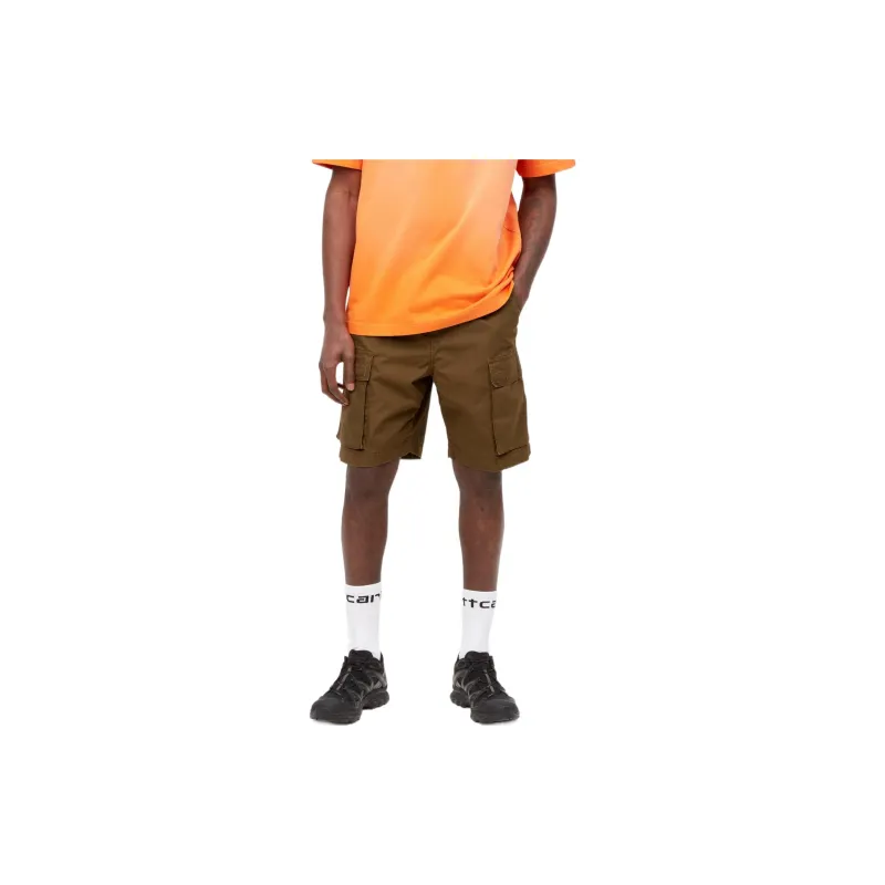 Carhartt WIP Casual Shorts Men Khaki-2