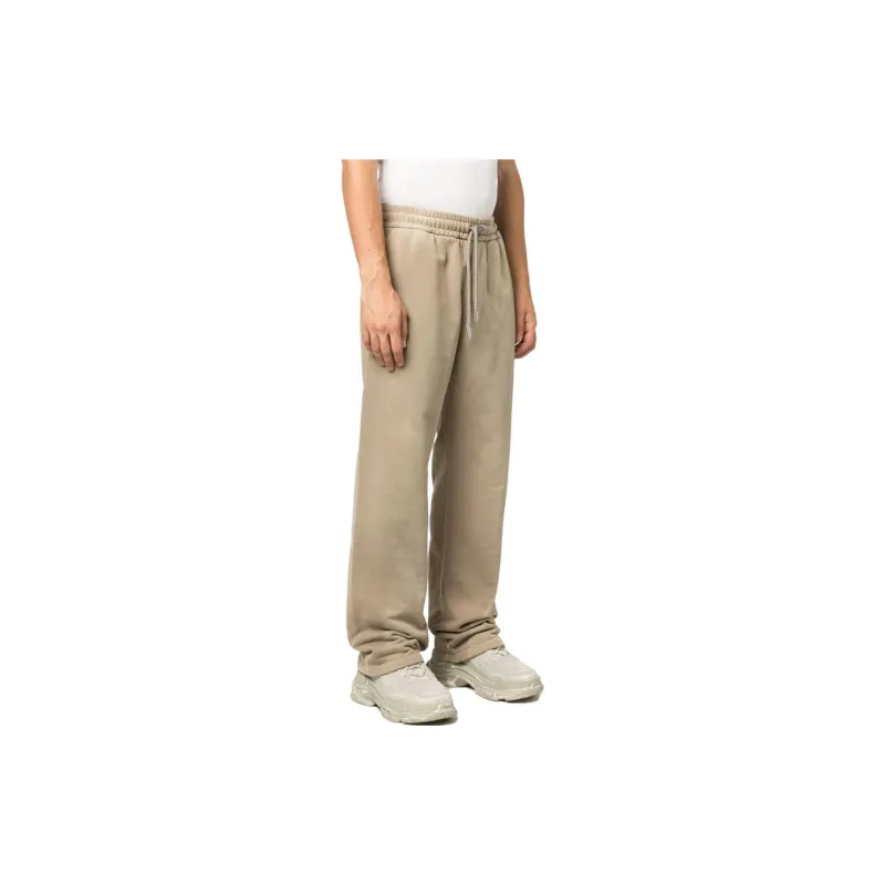 OFF WHITE Logo Embroidered Drawstring Sweatpants-3