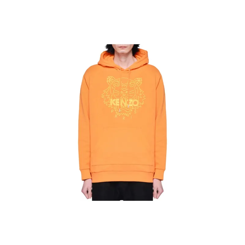 KENZO Sweatshirts Men Orange-1