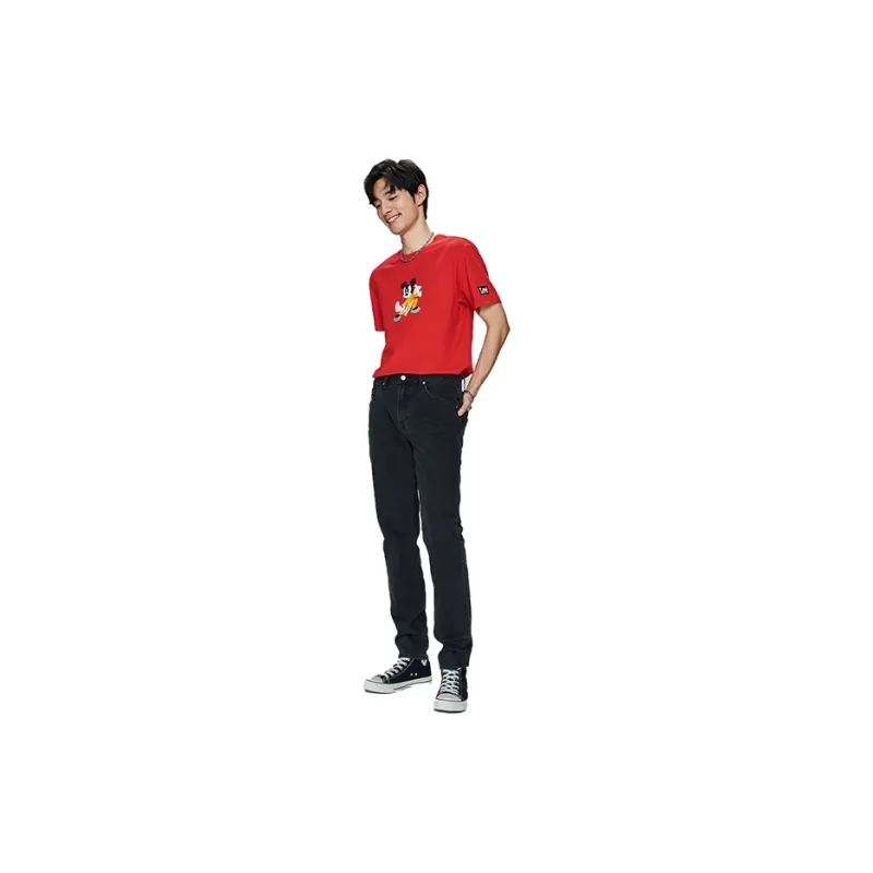 Disney X Lee T Shirts Men Red-2