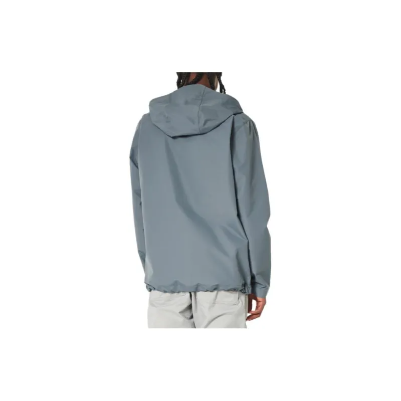 Hollister Jacket Men's Dark Blue Gray-1