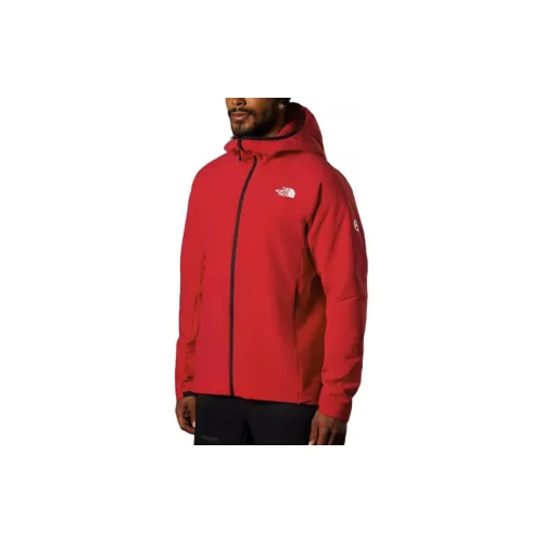 THE NORTH FACE Puffer Jackets Men Large Red