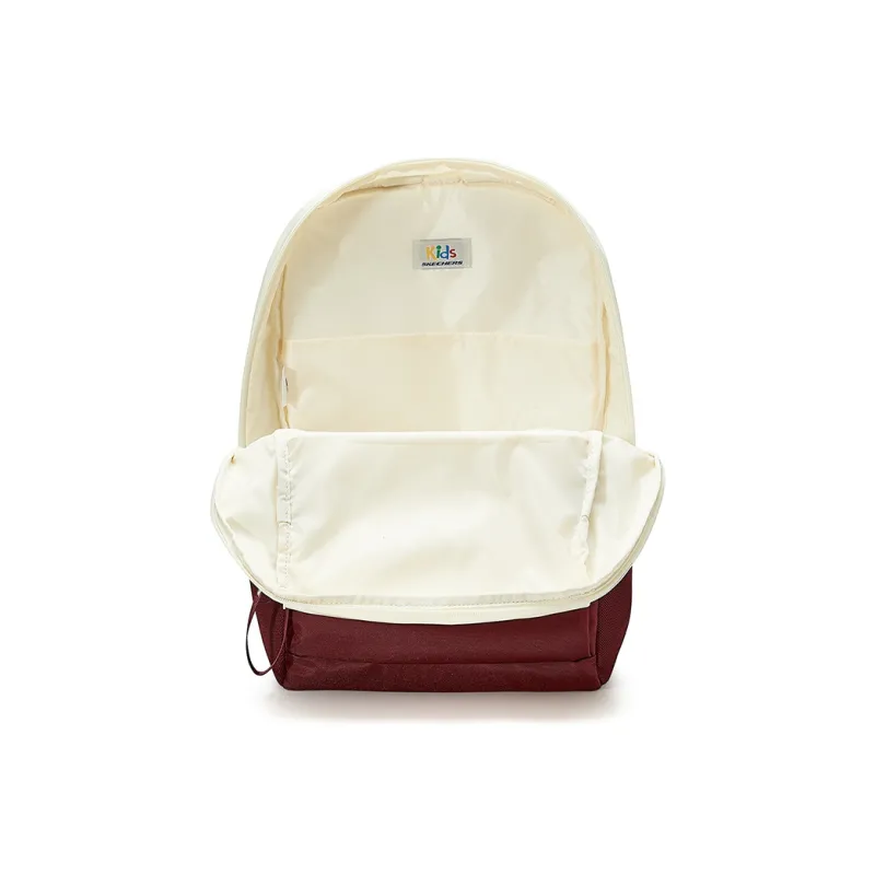Skechers Fabric Backpack Regular Unisex Saddle Red-3