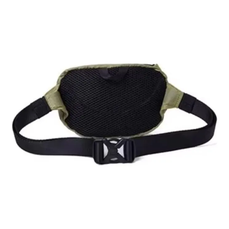 New Era × MLB Collaboration Fabric One Shoulder Crossbody Fanny Pack Unisex Green-1