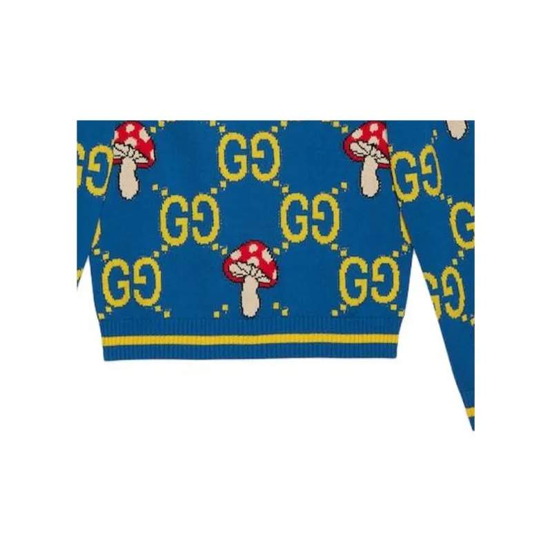 GUCCI Gg Wool Sweater-4