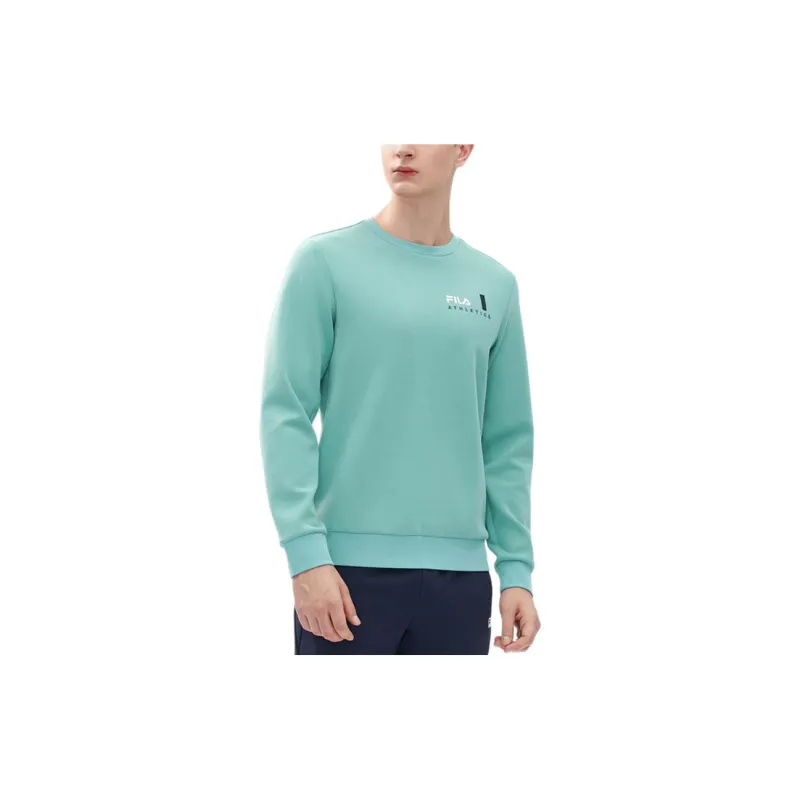 FILA Athletics Sweatshirts Men Mineral Blue-3